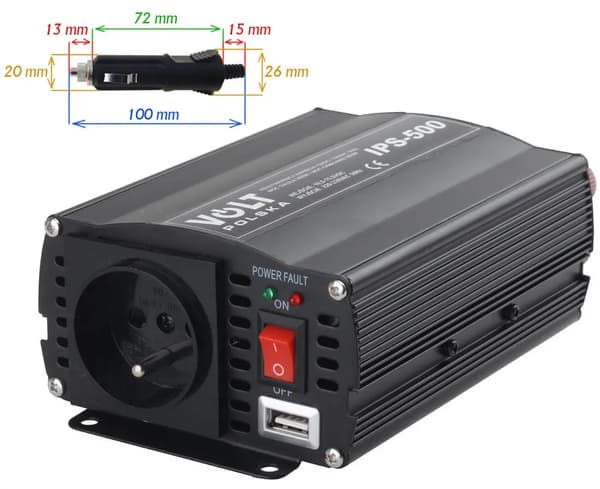 IPS-500 INVERTTERIMODUULI