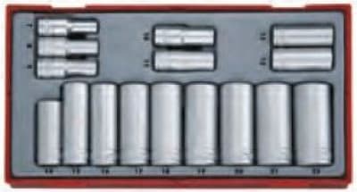 Teng Tools Topnøglesæt 3/8\" 16 dele (144300100)