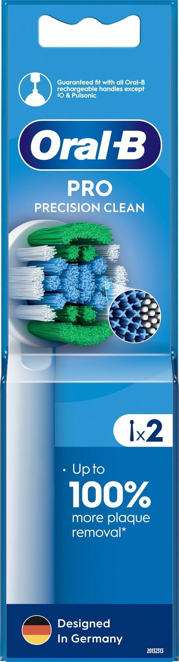 Oral-B EB20RX PrecisionClean 2 stk.