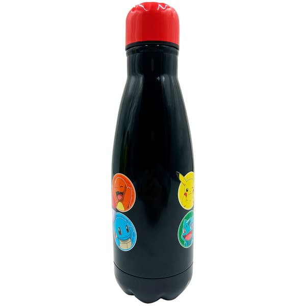 Pokemon rustfri stålflaske 500ml