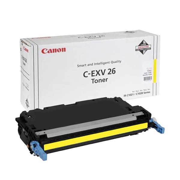 Canon väriaine CEXV26 - Keltainen