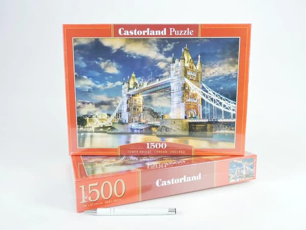 Pussel 1500 Tower Bridge, London, England CASTOR