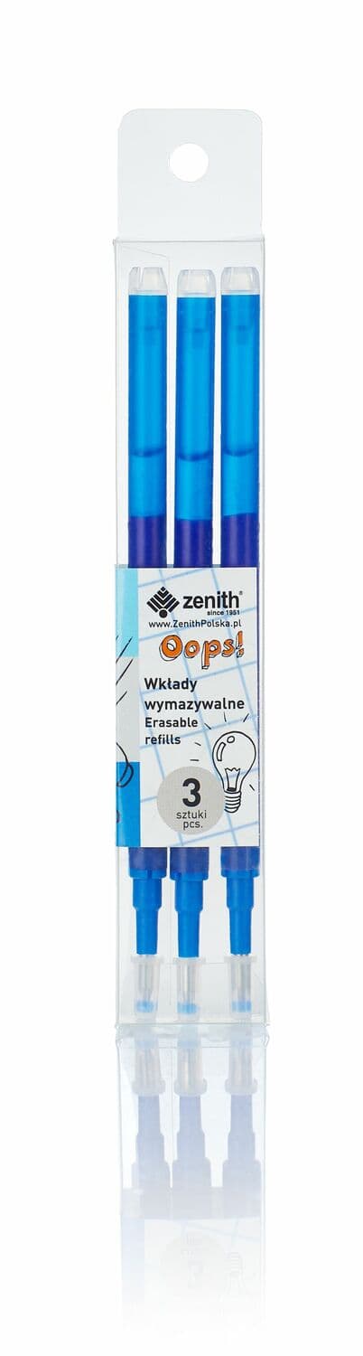 Inkludera till längden av smeten. hoppsan! 3st ZENITH