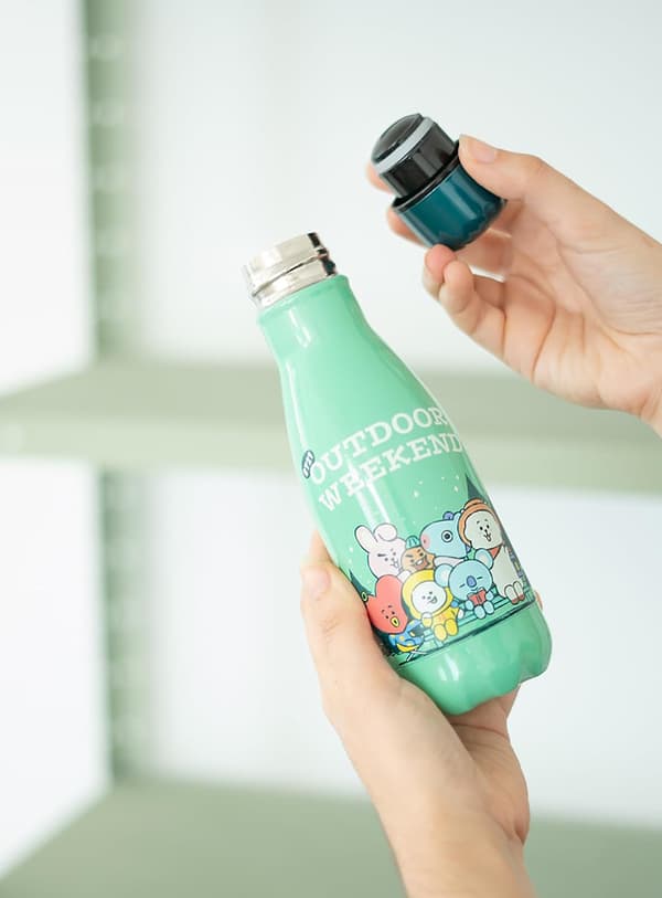 BT21 - Termoflaske i rustfrit stål 260 ml Outdoor Weekend