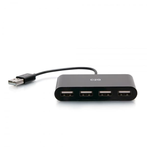 C2G 4-portars USB-A-hubb