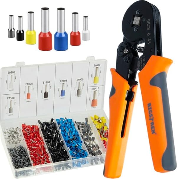Bøsningspresser 0.25-10mm2 Bigstren 22717