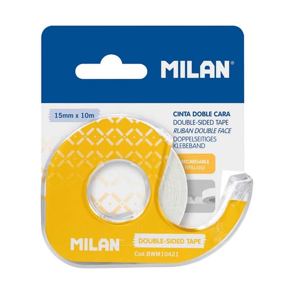 Liimanauha Milan 10 m Keltainen PVC