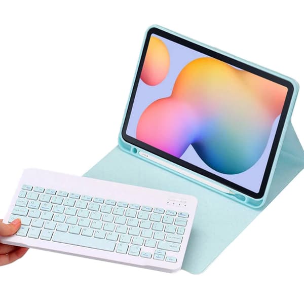 Strado Tangentbordsfodral för Samsung Galaxy Tab S6 Lite Blå - CFS6L