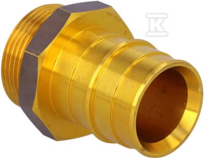 Q&E GZPL CONNECTOR W 40-G1 1/4\"MT