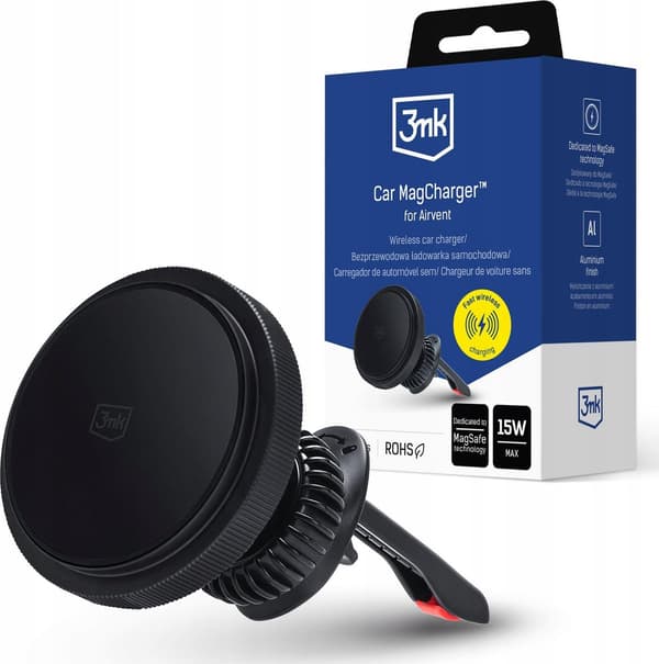3MK LANGATON AUTON MAGCHARGER-PIDIKE SÄLEIKKÖÖN