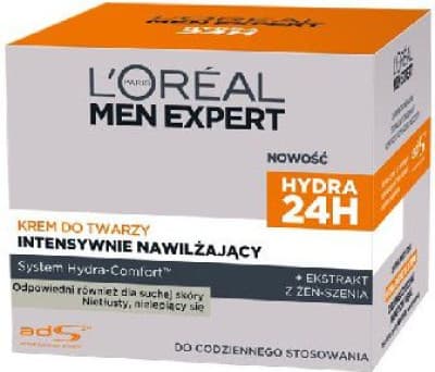 L'Oreal Paris Men Expert Hydra 24h Intensiivinen Kosteusvoide 50ml