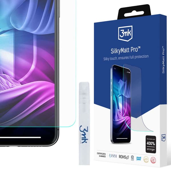 Apple iPhone 13/13 Pro – 3mk Silky Matt Pro