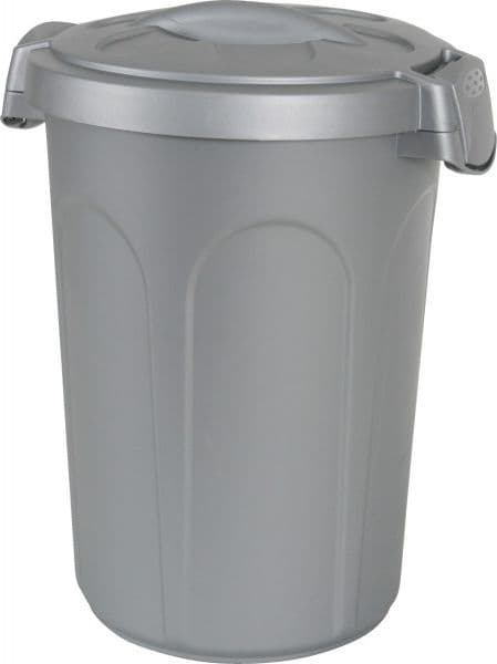 Zolux STEFANPLAST Foderbehållare Jerry 23 l 37x32x46 cm färg grå