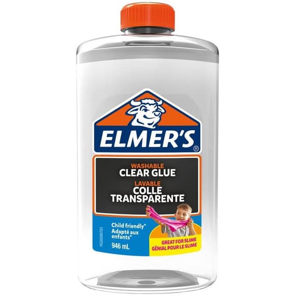 Elmerin nestemäinen liima 946ml läpinäkyvä