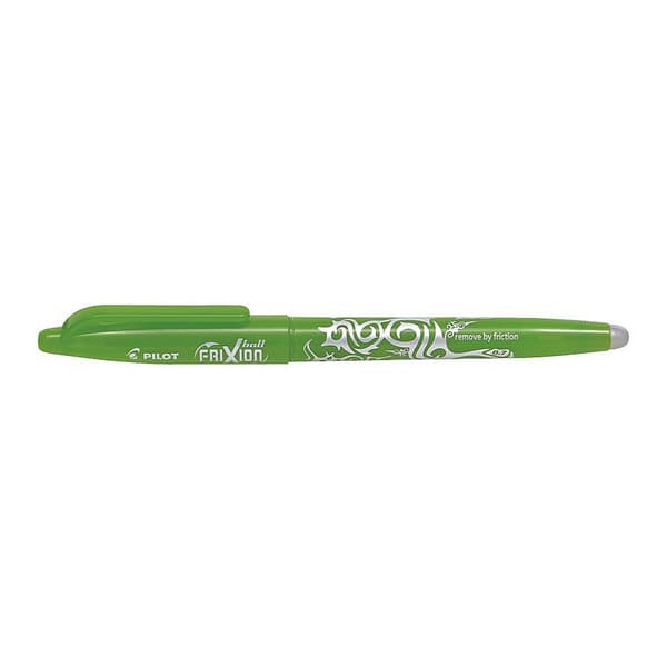 Pilot kuglepen 0,7 mm Frixion BL-FR7 J. grøn.