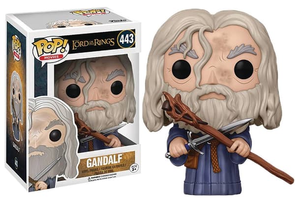 POP-figur Sagan om ringen Gandalf