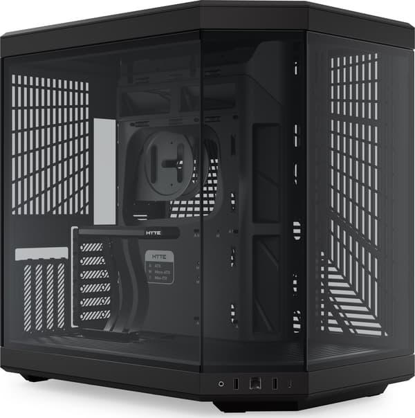 Hyte Y70 Midi Tower Standard - svart