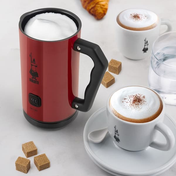 Bialetti MKF02 rosso Mjölkskummare