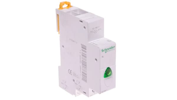 Schneider Moduuli, vaaleanvihreä 12-48V AC/DC IiL (A9E18331)