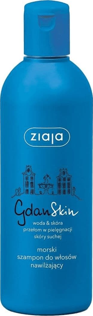 Ziaja Shampoo til hår GdanSkin 300ml