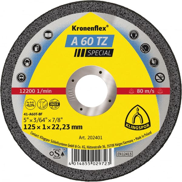 FLAT DISC A60TZ T1A 115*1.0*22 202400