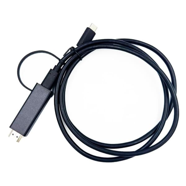Yealink MSFT - Lisävaruste USB+HDMI AM - Type-C AF