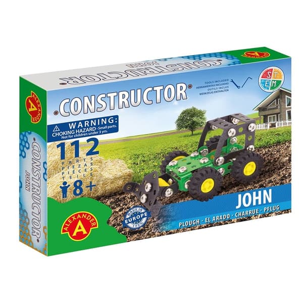 Pieni rakentaja - John ALEX