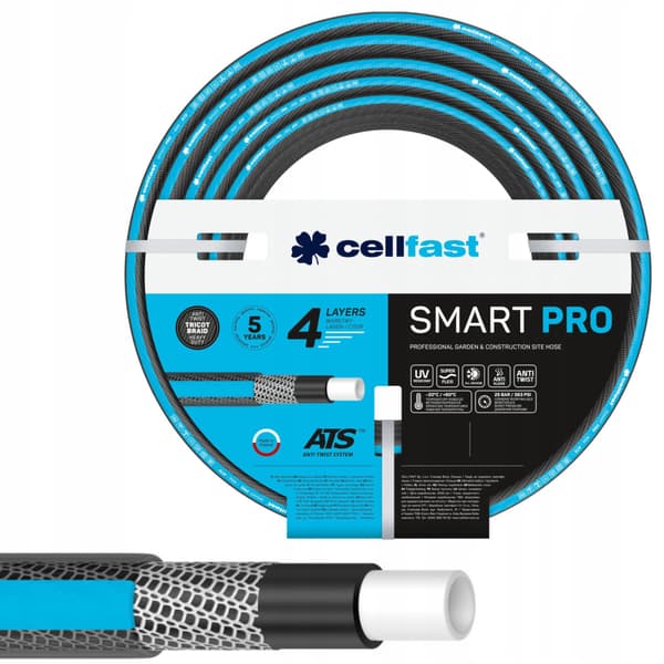 CELLFAST SMART PRO ATS PUUTARHALETKU 1\" 30m