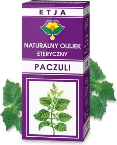 Etja patsuli eteerinen öljy, 10ml
