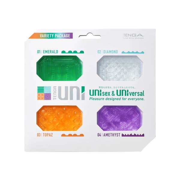 TENGA_SET Uni universal masturbationsskydd 4-pack