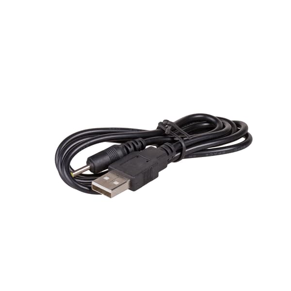 Kaapeli USB A / DC 2.5 x 0.7 mm AK-DC-02
