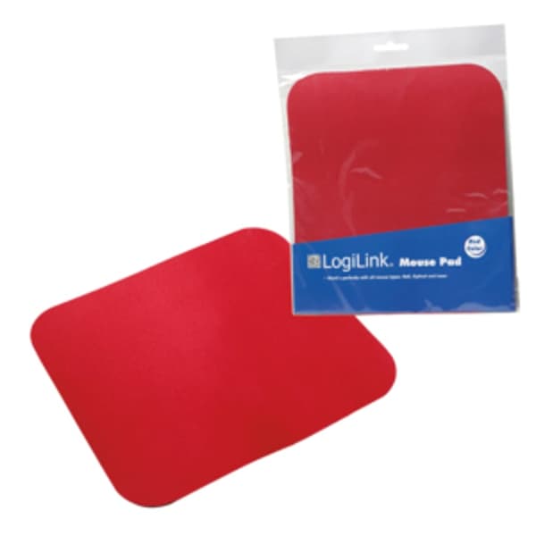 LogiLink Mouse Pad, EVA foam RED