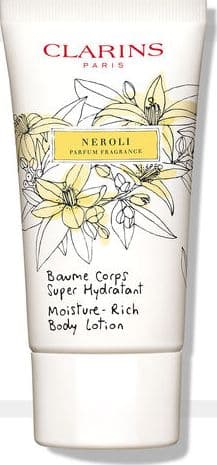 Clarins Moisture Rich Body Lotion Neroli 75ml