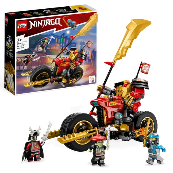 LEGO Ninjago 71783 Kais robotcykel EVO