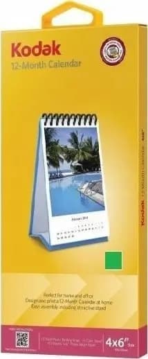 Fotokalender 10x15 Självutskrift Kodak Grön