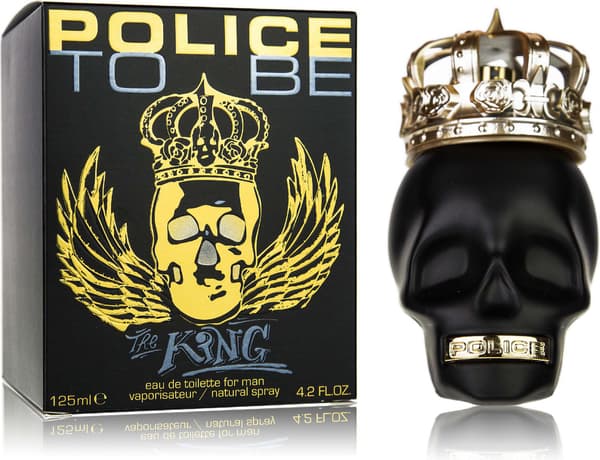 Police To Be The King EDT 125ml