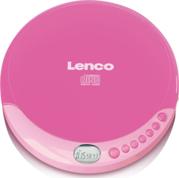 Lenco CD-011 rosa