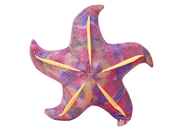 Pehmolelu Meritähti Violetti Tyyny 45 cm