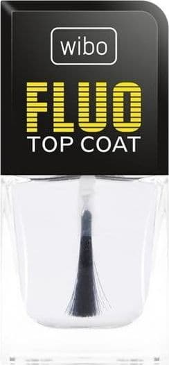 Wibo Wibo_Fluo Top Coat Clear Nail Top 8.5ml