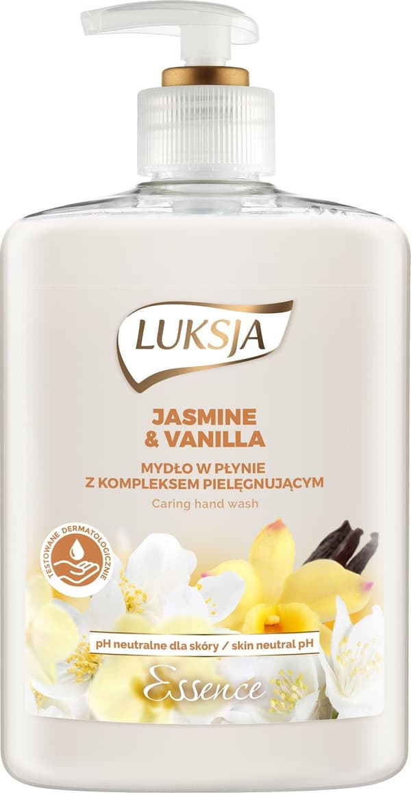 Luxja Flydende Sæbe Essens Jasmin&Vanilje 500ml