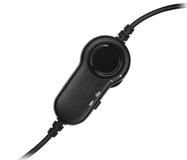 Kuulokkeet mikrofonilla Logitech H150 Stereo Headset Musta