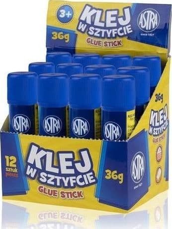 Limstift 36g (12 stk) ASTRA