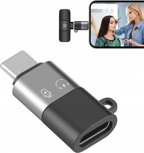 Puluz Adapter Adapter Reduktion Med USB-c USB Type-C Til Iphone Lightning 8 Pin/PU657b