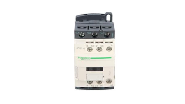 Effektkontaktor 18A 3P 48V AC 50Hz 1Z 1R LC1D18E5