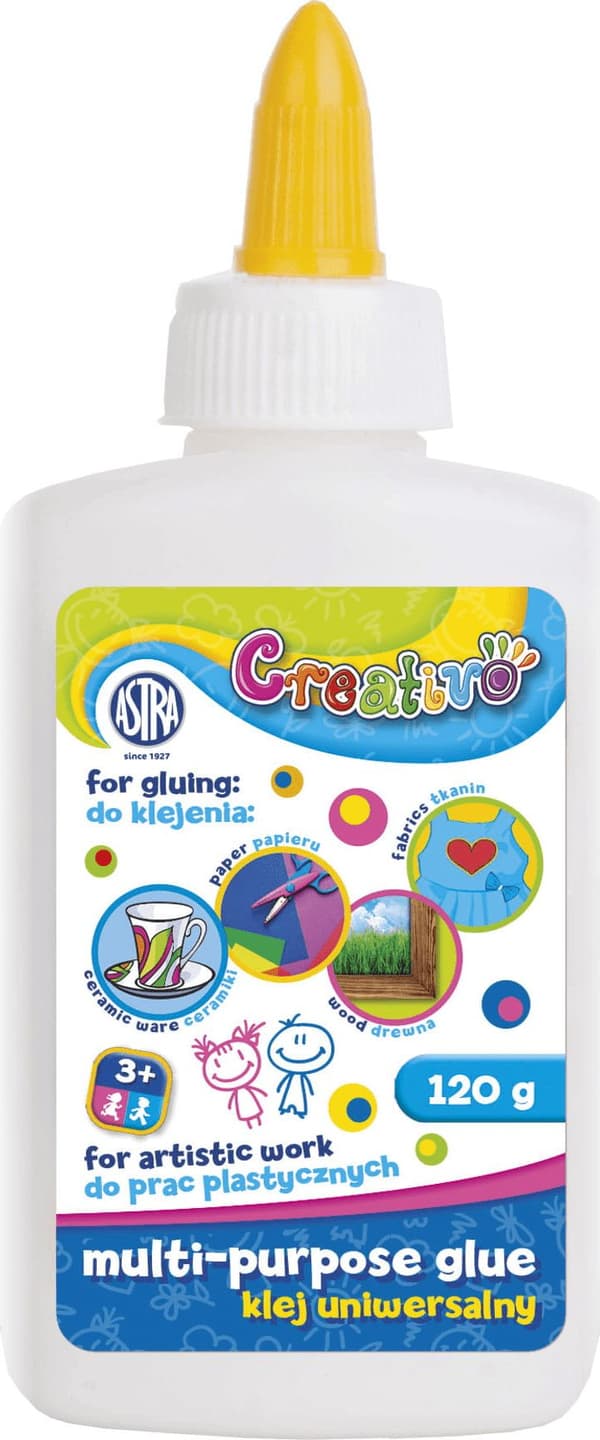 Creativo yleisliima nestemäinen 120g ASTRA
