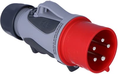 BÆRBAR.PHAZ STIK 32A/5P/400V GRIP TT IP44