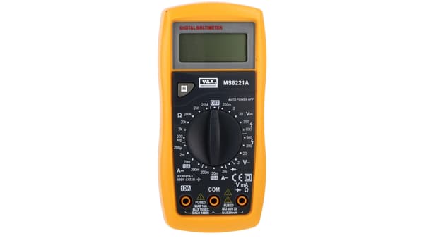 Digitaalinen taskumittari MS8221A