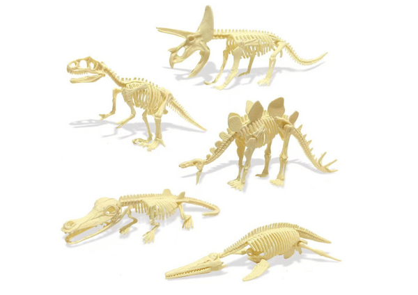 Arkeologiset Dinosaurieäggfossiler