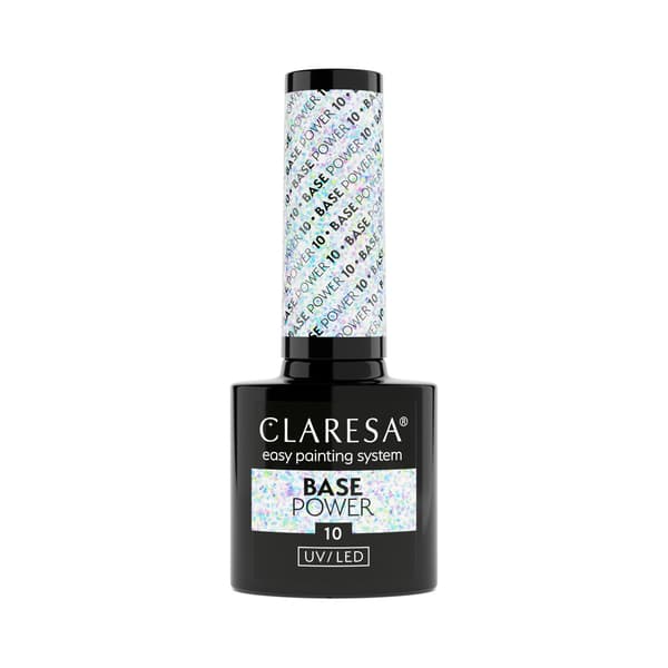 CLARESA Base Power Nail Rubber Base UV/LED 10 5g