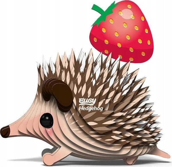 Språk Eugy. Eco 3D-pussel